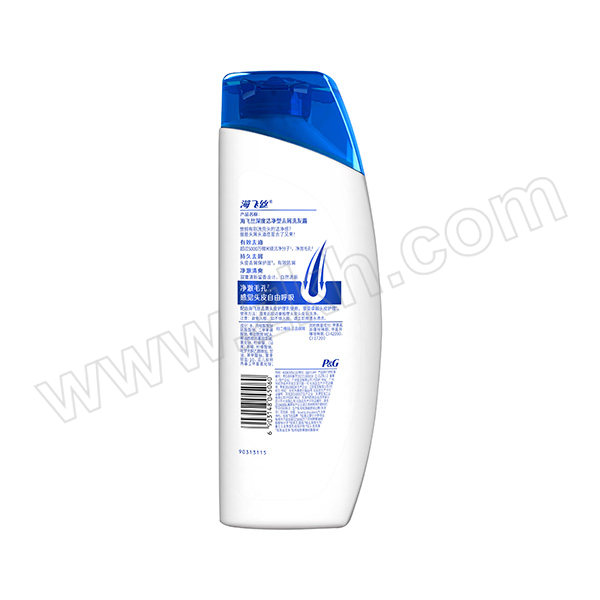 HEAD&SHOULDERS/海飞丝 去屑洗发露深层洁净型400ml 6903148045060 1件