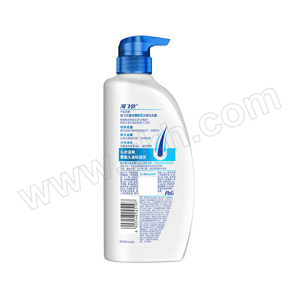 HEAD&SHOULDERS/海飞丝 去屑洗发露海洋活力型750ml 6903148045107 1瓶