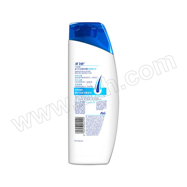 HEAD&SHOULDERS/海飞丝 去屑洗发露柔润滋养型400ml 6903148045190 1件