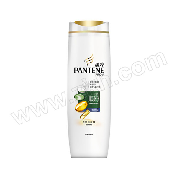 PANTENE/潘婷 丝质顺滑去屑洗发露400ml 6903148093610 1件