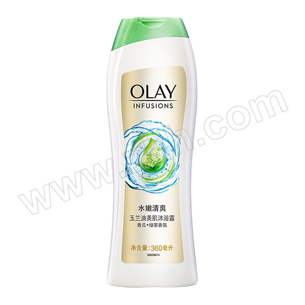 OLAY/玉兰油 美肌清爽沐浴露(水嫩清爽) 6903148261064 360ml 1瓶