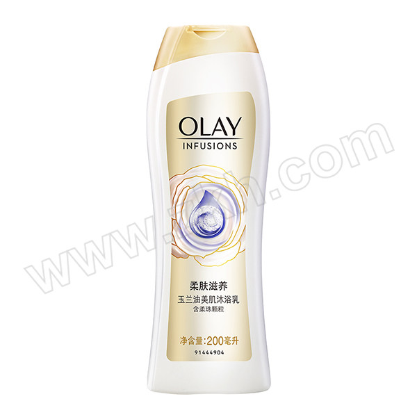 OLAY/玉兰油 美肌滋润沐浴乳(柔肤滋润) 6903148261217 200ml 1件