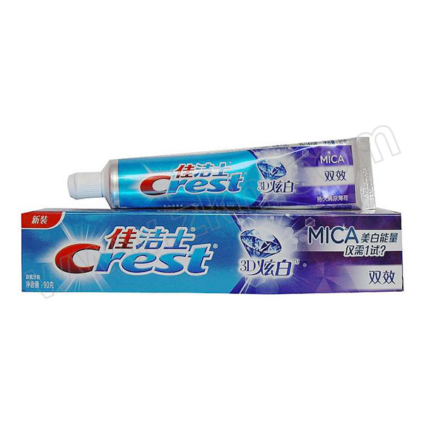 CREST/佳洁士 3D炫白双效牙膏 6903148183786 90g 1件