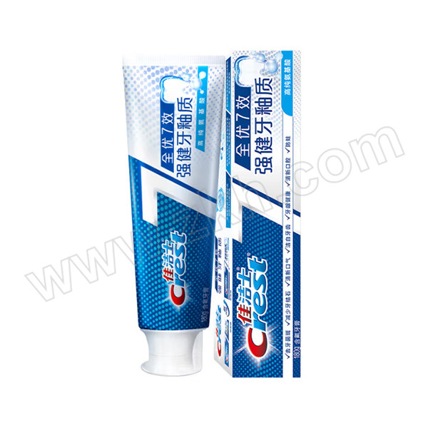 CREST/佳洁士 全优7效强健牙釉质牙膏 6903148247808 180g 1支