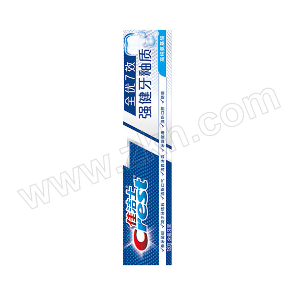 CREST/佳洁士 全优7效强健牙釉质牙膏 6903148247808 180g 1支