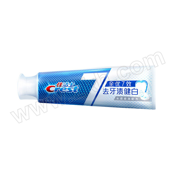 CREST/佳洁士 全优7效强健牙釉质牙膏 6903148247808 180g 1支