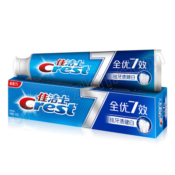 CREST/佳洁士 全优7效祛牙渍健白牙膏 6903148247822 180g 1支