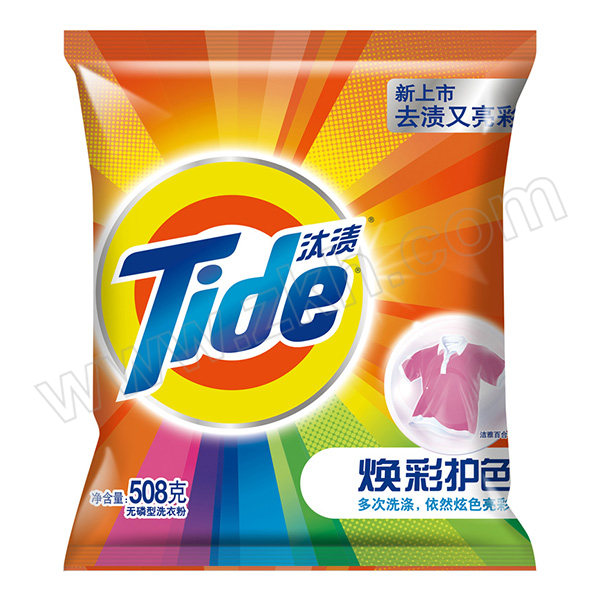 TIDE/汰渍 焕彩护色洗衣粉 6903148260784 1袋