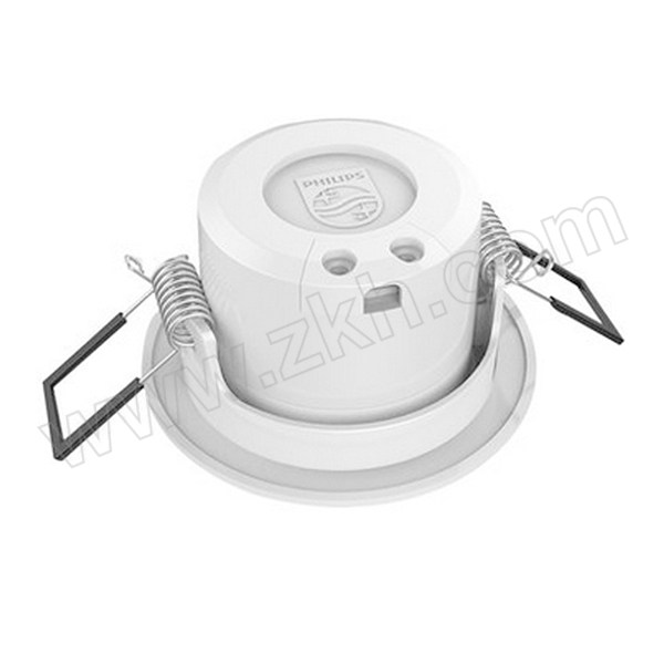 PHILIPS/飞利浦 明皓系列 LED射灯 RS022B 3W 3000K（黄光） WB（60°） 开孔尺寸:58mm 面板尺寸:73mm 1个