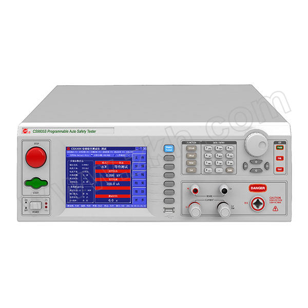CHANGSHENG/南京长盛 程控安规综合测试仪(四合一) CS9935S 耐压、绝缘、接地、无源泄漏，需要外接电源 1台