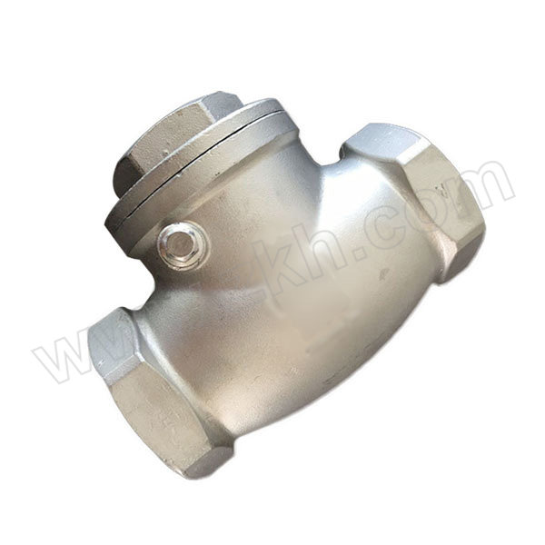 FATAI/发泰 H14W系列丝口止回阀 H14W-16R-DN50 内螺纹接口 不锈钢阀体 公称压力PN16 1台