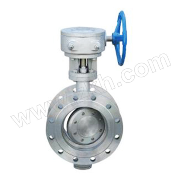 FATAI/发泰 DS343H系列涡轮双向蝶阀 DS343H-16C-DN300 法兰连接接口 碳钢阀体 公称压力PN16 1台