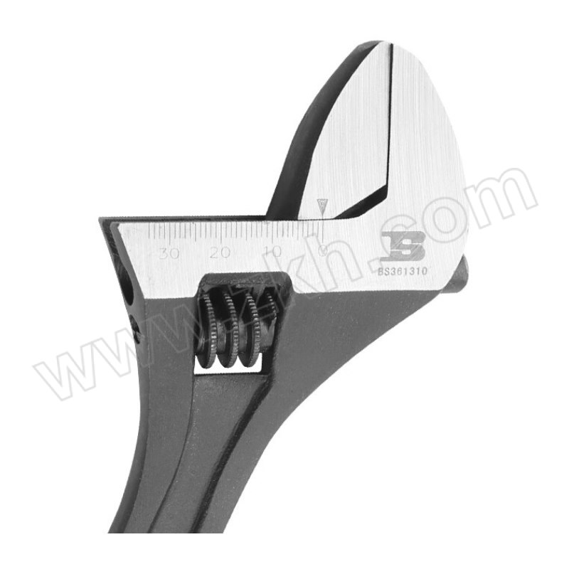 BOSI/波斯 发黑活动扳手 BS361312 12"/300mm 1把