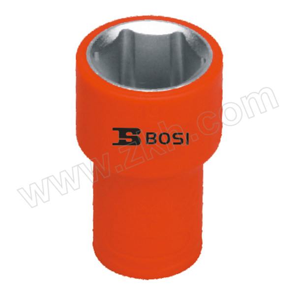 BOSI/波斯 1/4"VDE绝缘公制套筒 BS600137 5mm 1只