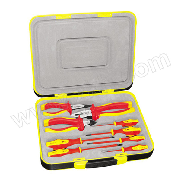 BOSI/波斯 VDE绝缘耐压工具组套 BS518009 9件 1套