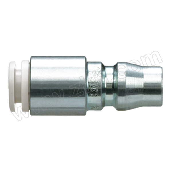 SMC KK130系列快换接头直通型连接器插头 KK130P-08H 快插接头8mm  碳钢 1个