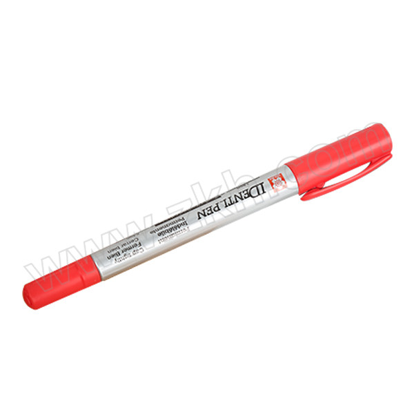 SAKURA/樱花 油性小双头记号笔 XYK-T#19 红色0.4mm/1.0mm 1支