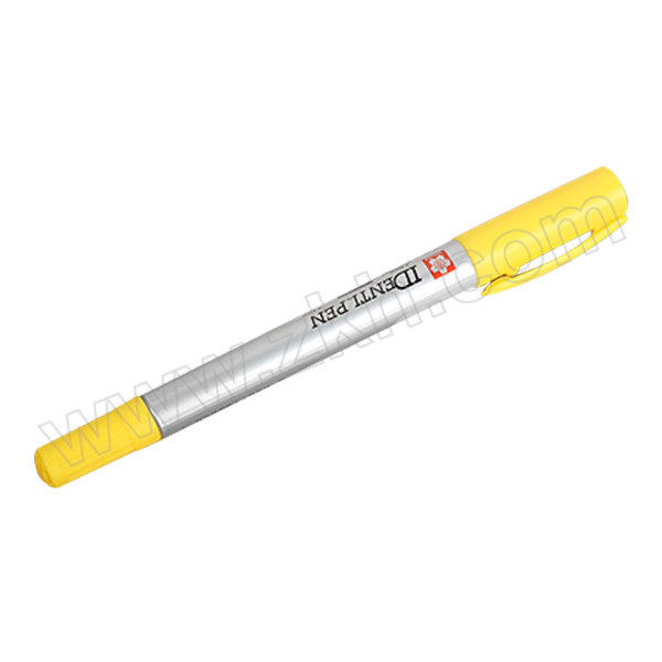 SAKURA/樱花 油性小双头记号笔 XYK-T#3 黄色0.4mm/1.0mm 1支