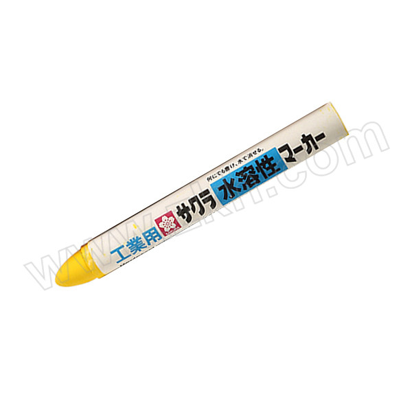 SAKURA/樱花 水溶性工业蜡笔 WSC#3 黄色 1支