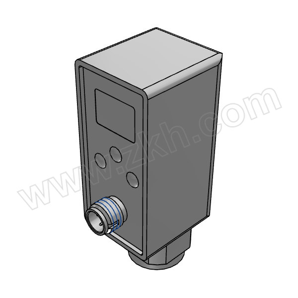 SMC ISE75系列2色显示式一般流体用数字式压力开关 ISE75-02-43-MSA 1个