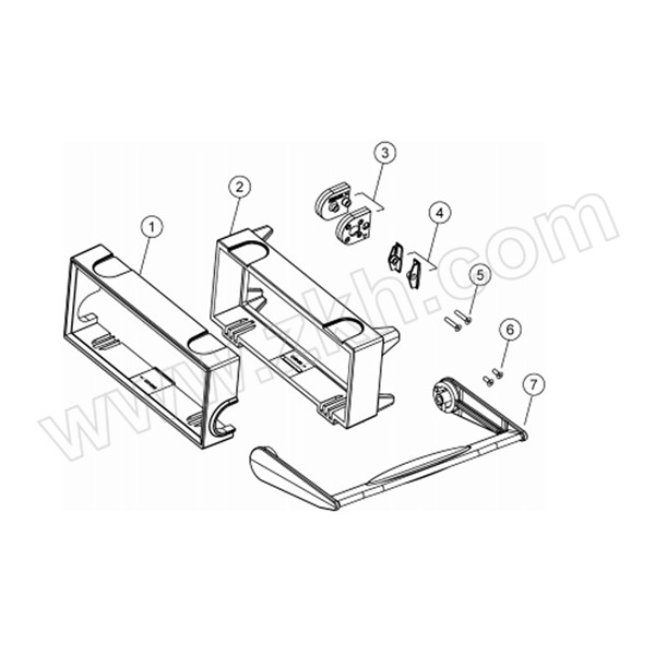 KEITHLEY/吉时利 框架附件 2450-BENCHKIT 1个