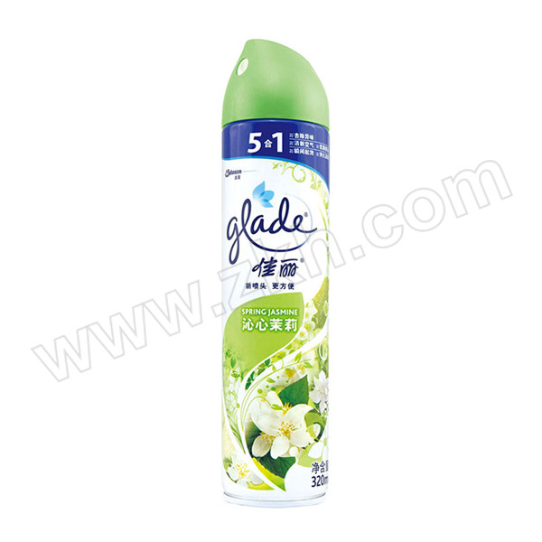 GLADE/佳丽 空气清新喷雾 6901586102123 沁心茉莉320ml 1瓶