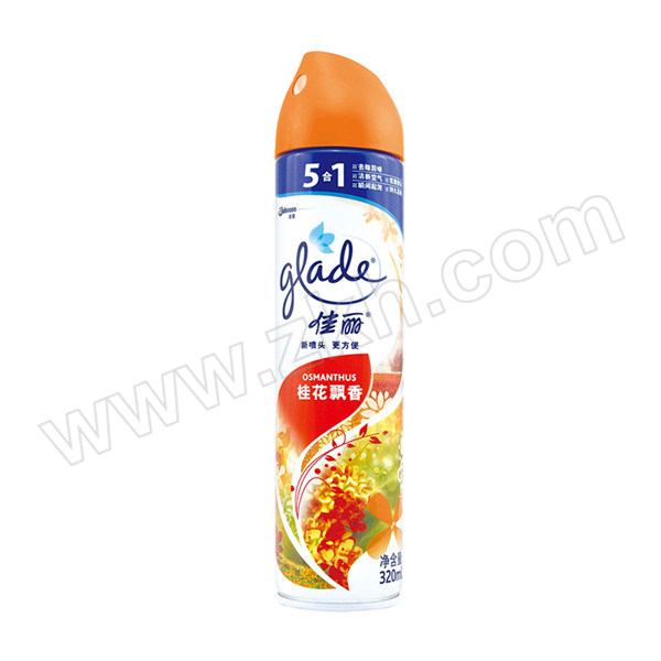 GLADE/佳丽 空气清新喷雾 6901586102130 桂花飘香320ml 1瓶