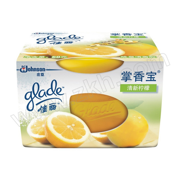 GLADE/佳丽 掌香宝 6901586109757 清新柠檬60g 1瓶