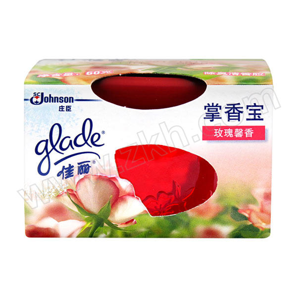 GLADE/佳丽 掌香宝 6901586109771 玫瑰馨香60g 1瓶