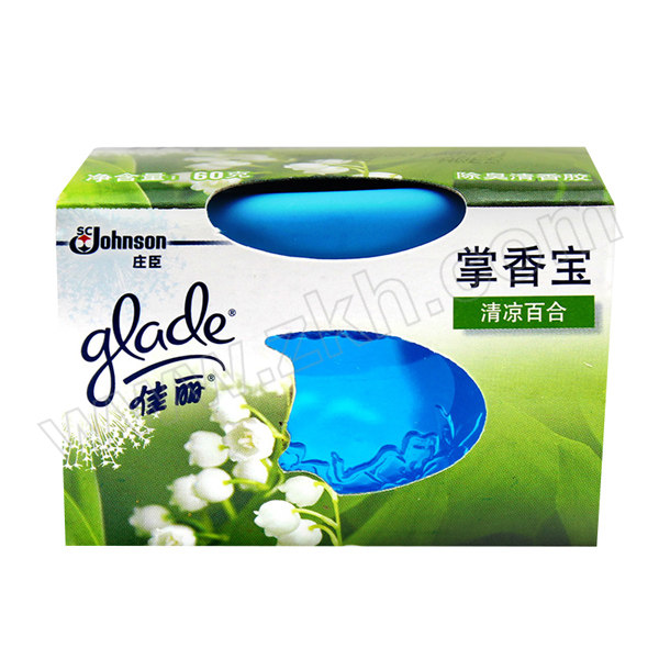 GLADE/佳丽 掌香宝 6901586109801 清爽百合60g 1瓶