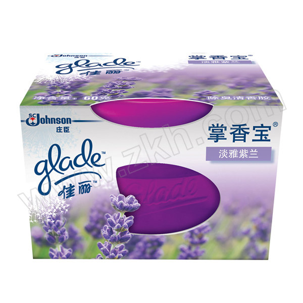 GLADE/佳丽 掌香宝 6901586109818 淡雅紫兰60g 1瓶