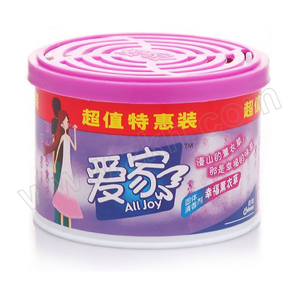 ALL JOY/爱家 固体清香剂 6911348430791 88g 幸福薰衣草 1只