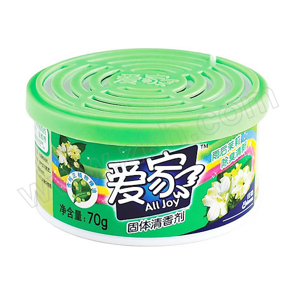 ALL JOY/爱家 固体清香剂 6911348430678 70g 茉莉 1只