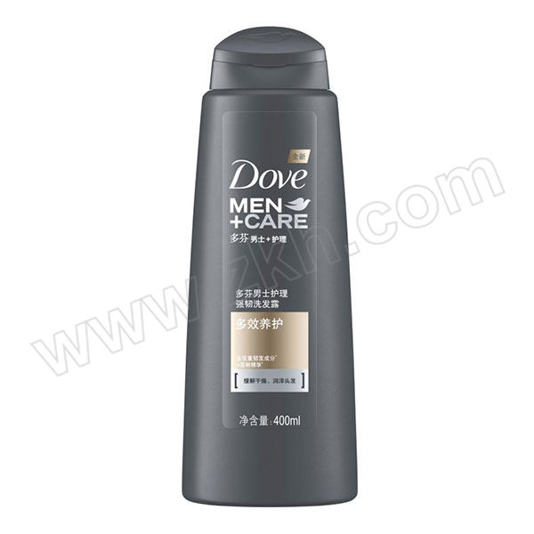 DOVE/多芬 男士护理强韧洗发露 6902088121360 多效养护 400ml 1瓶