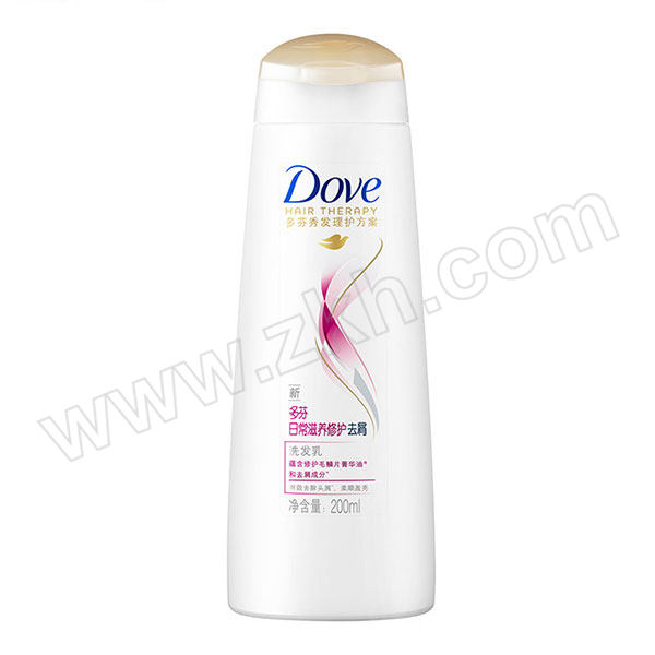 DOVE/多芬 日常滋养修护(去屑)洗发乳 6902088111989 200ml 1瓶