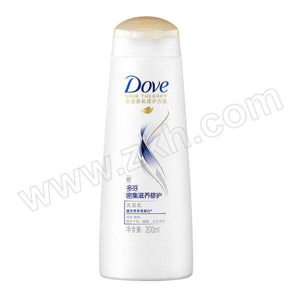 DOVE/多芬 密集滋养修护洗发乳 6902088112009 200mL 1瓶