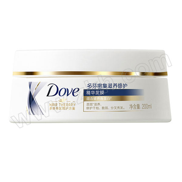 DOVE/多芬 密集滋养修护精华发膜 6902088112054 200ml 1瓶