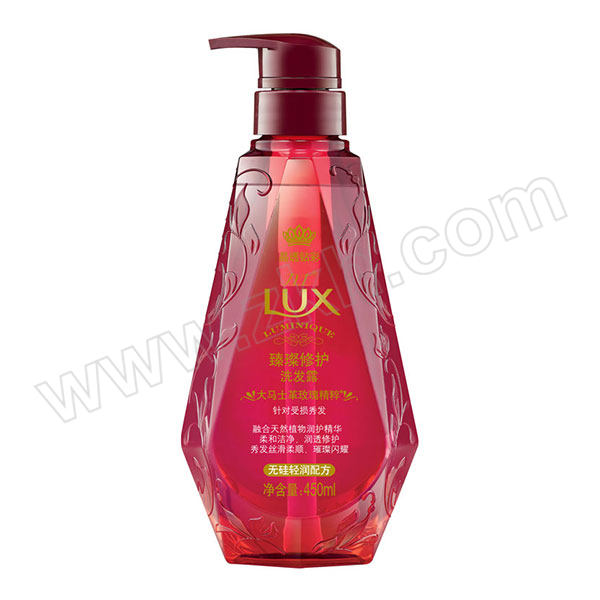 LUX/力士 臻璨修护洗发露 6902088125726 450ml 1瓶