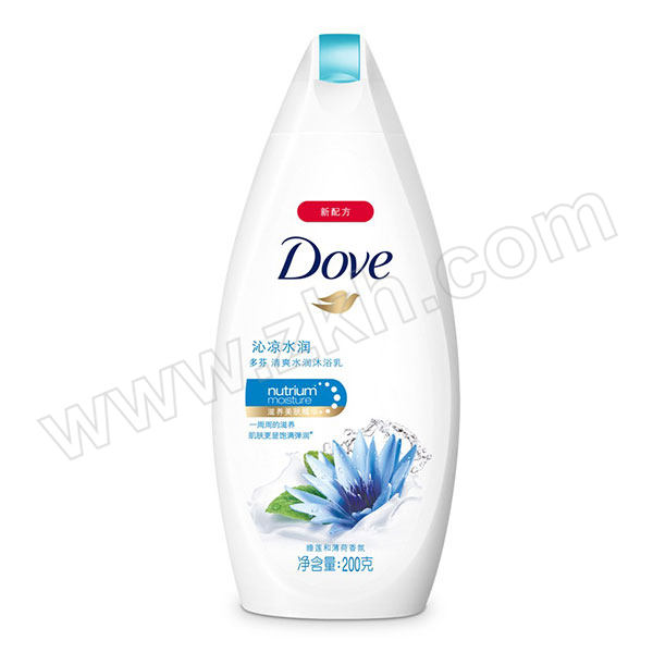 DOVE/多芬 沁凉水润清爽水润沐浴乳 6902088308501 200g 1瓶