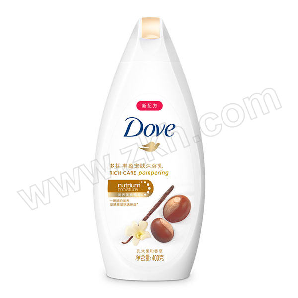 DOVE/多芬 丰盈宠肤沐浴乳(乳木果和香草) 6902088312478 400g 1瓶