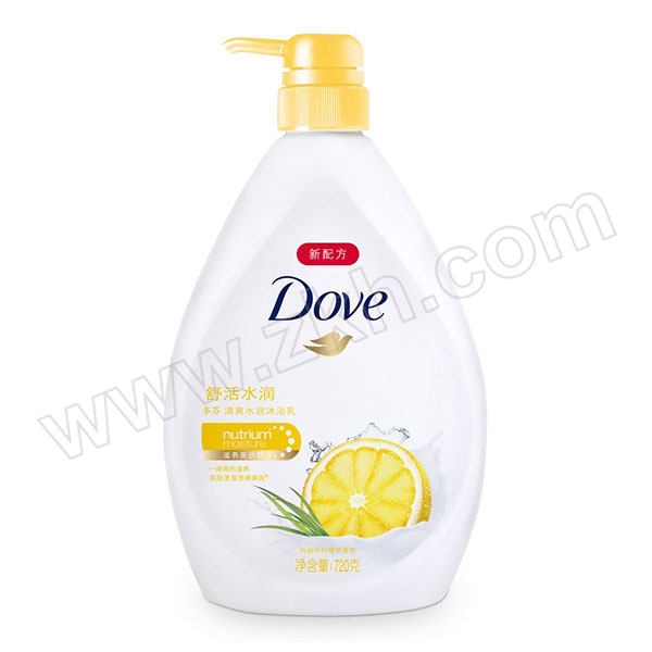 DOVE/多芬 舒活水润清爽水润沐浴乳 6902088308365 720g 1瓶