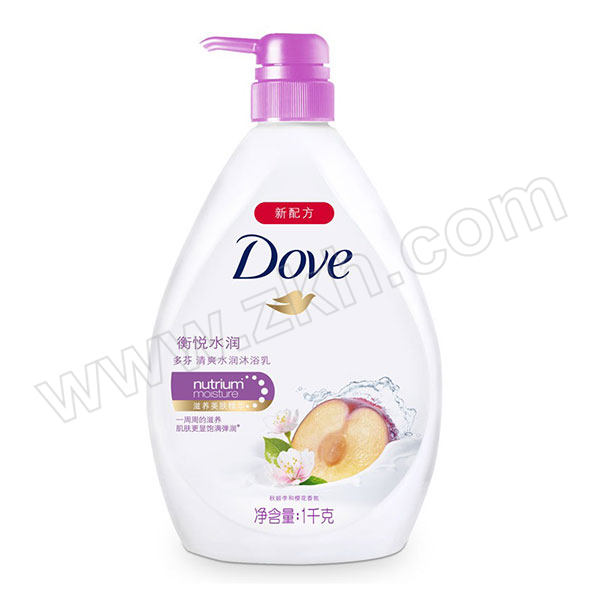 DOVE/多芬 衡悦水润清爽水润沐浴乳 6902088310009 1000g 1瓶