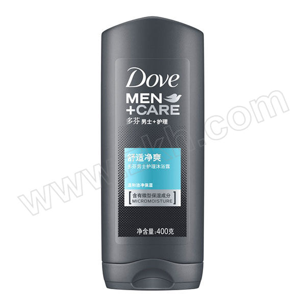 DOVE/多芬 男士护理舒适净爽沐浴露 6902088317091 400g 1瓶