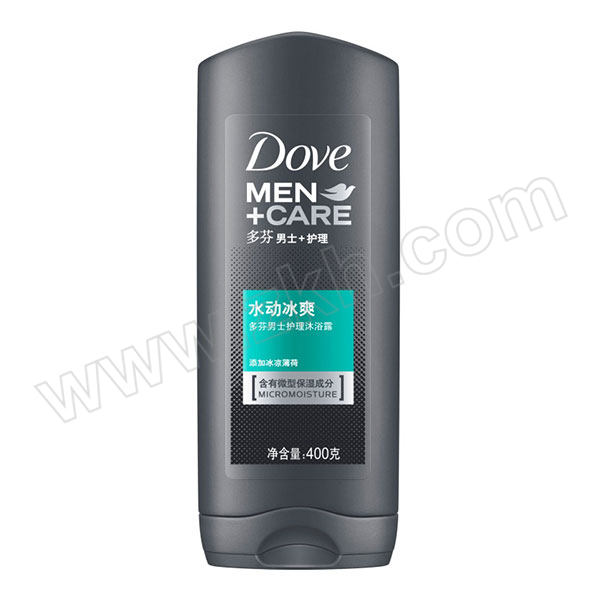 DOVE/多芬 男士护理水动冰爽沐浴露 6902088315295 400g 1瓶