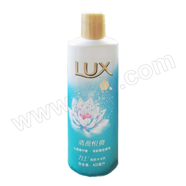 LUX/力士 爽肤沐浴乳(清盈悦爽) 6902088314083 400ml 1瓶