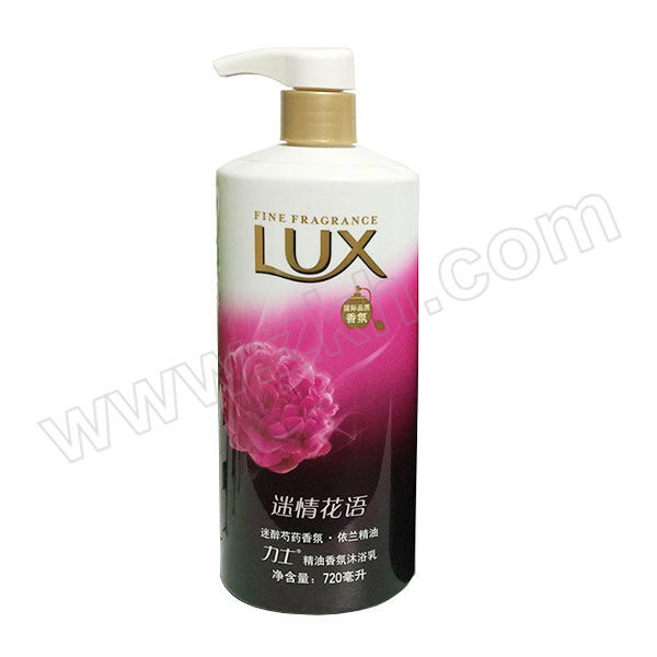 LUX/力士 精油香氛沐浴乳(迷情花语) 6902088313949 720ml 1瓶