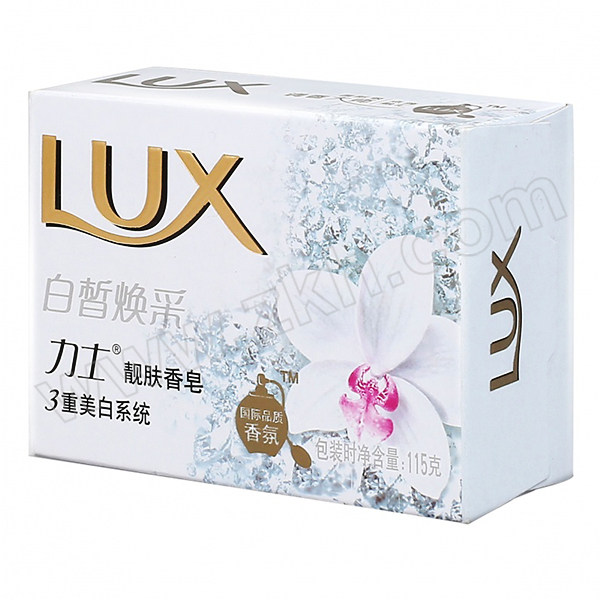 LUX/力士 靓肤香皂白皙焕采 6902088312799 115g 1块