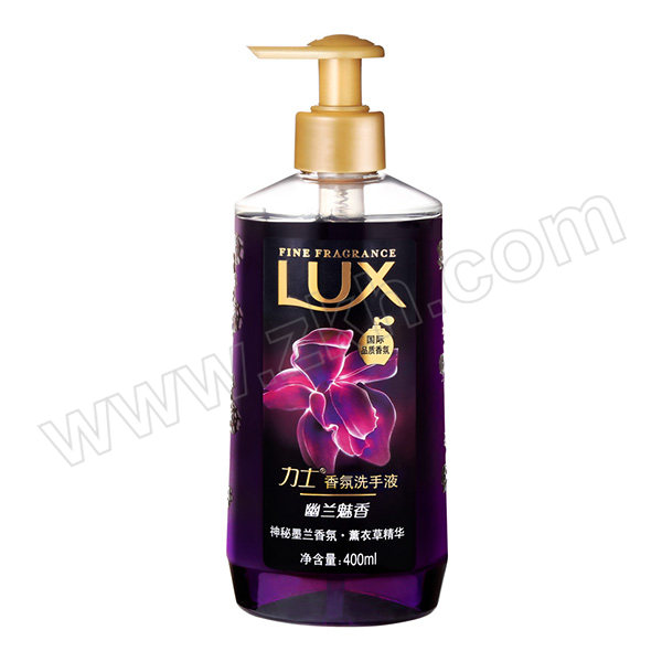 LUX/力士 香氛洗手液(幽兰魅香) 6902088318302 400ml 1瓶