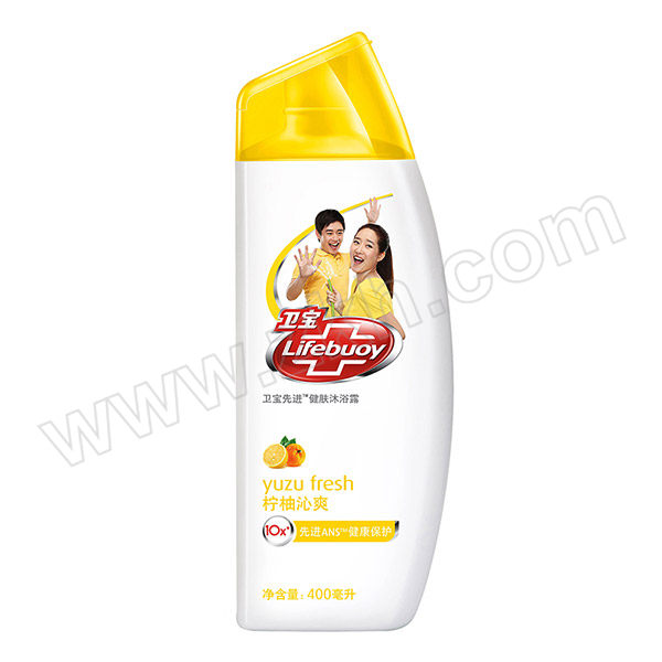 LIFEBUOY/卫宝 先进健肤沐浴露(柠柚沁爽) 6902088313598 400ml 1瓶