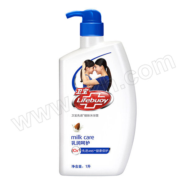 LIFEBUOY/卫宝 先进健肤沐浴露(乳润呵护) 6902088313772 1L 1瓶